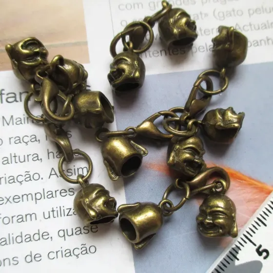 Lote 10 Terminais 5mm -...