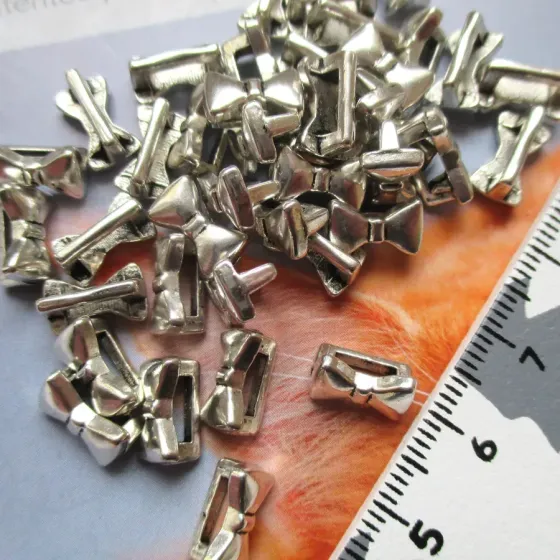 Lote 42 Contas 2x6mm - EC572PT