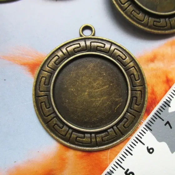 Base Cabochon 25mm - EC574OV