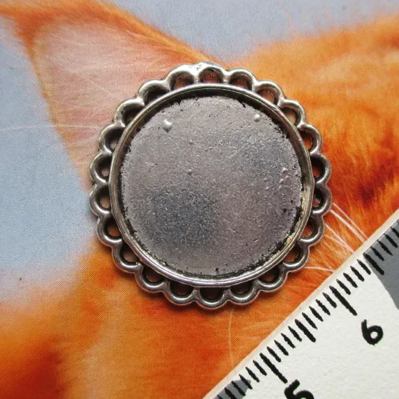 Base Cabochon 20mm - EC575PT