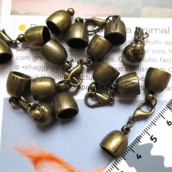 Lote 6 Terminais 8mm - EC385OV