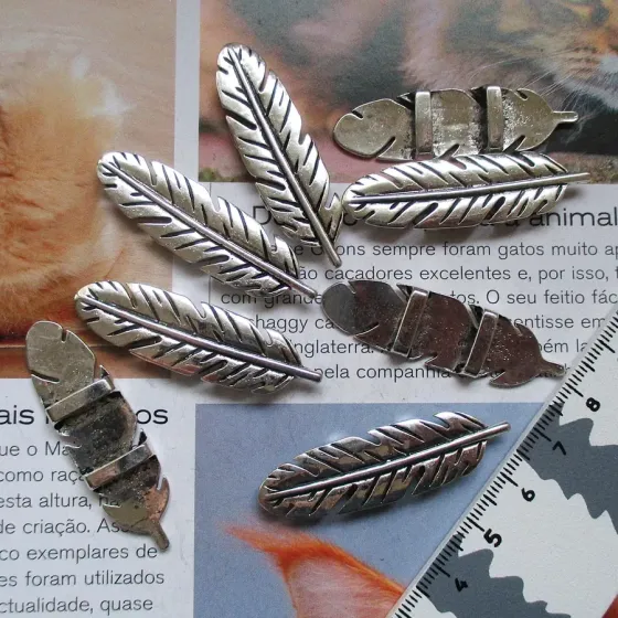 Lote 6 Contas Penas - EC577PT