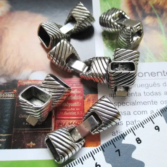 Lote 6 Terminais 7x10mm -...
