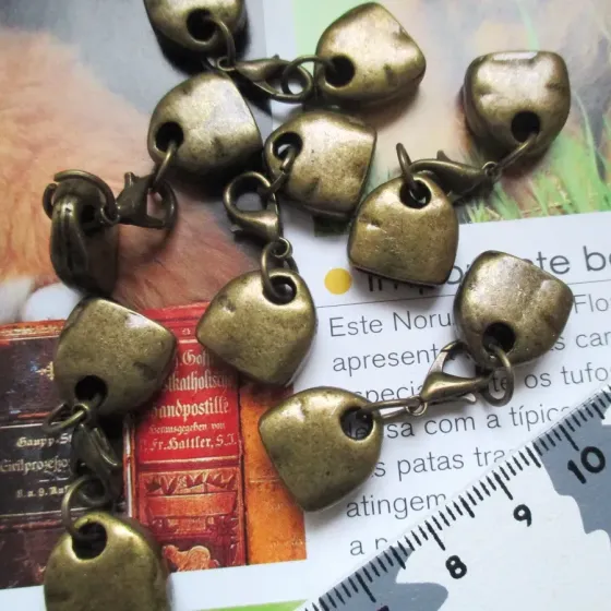 Lote 5 Terminais 2x10mm -...