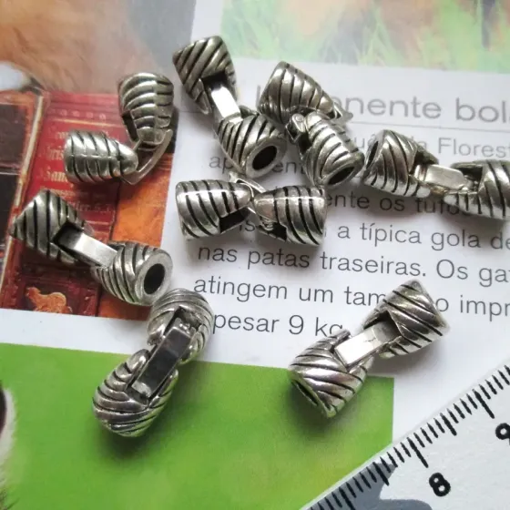 Lote 10 Terminais 4mm -...