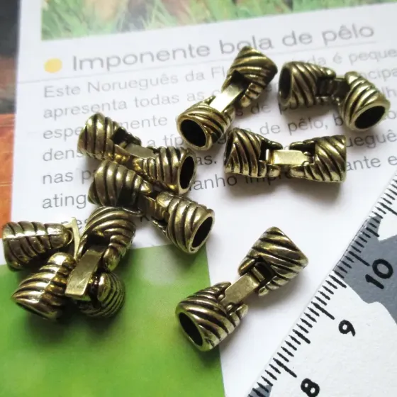 Lote 10 Terminais 4mm -...
