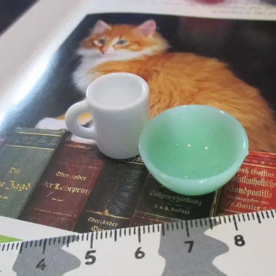 Miniatura de Caneca com...