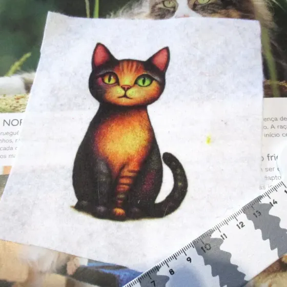 Feltro Estampado - EC616