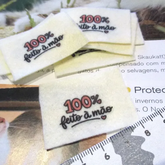 Etiqueta Feltro - EC628