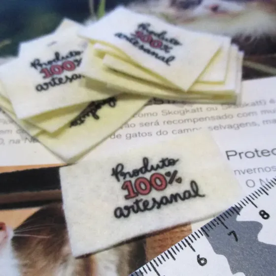 Etiqueta Feltro - EC629