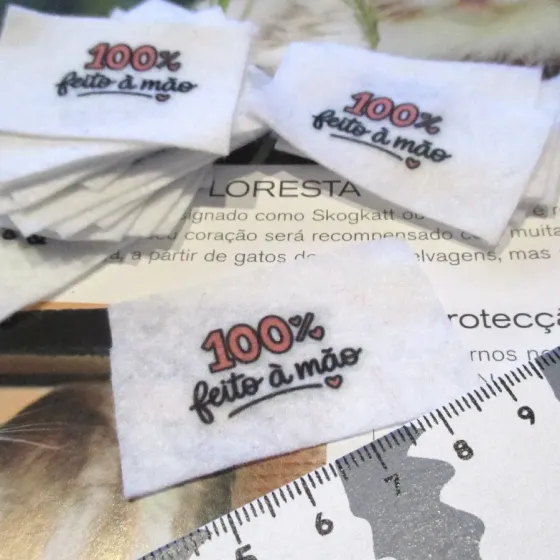 Etiqueta Feltro - EC630