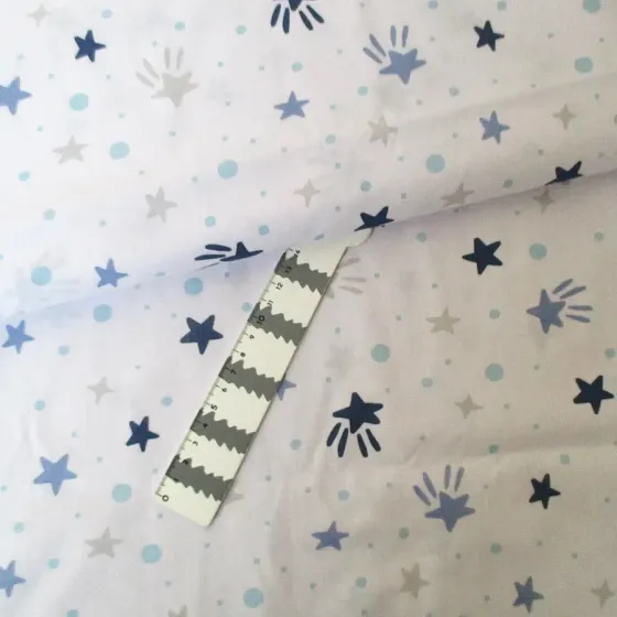 Tecido Estrelas - EC661