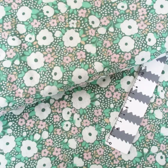 Tecido Flores - EC662