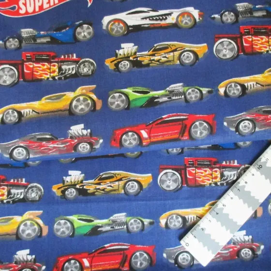 Tecido Carros - EC664