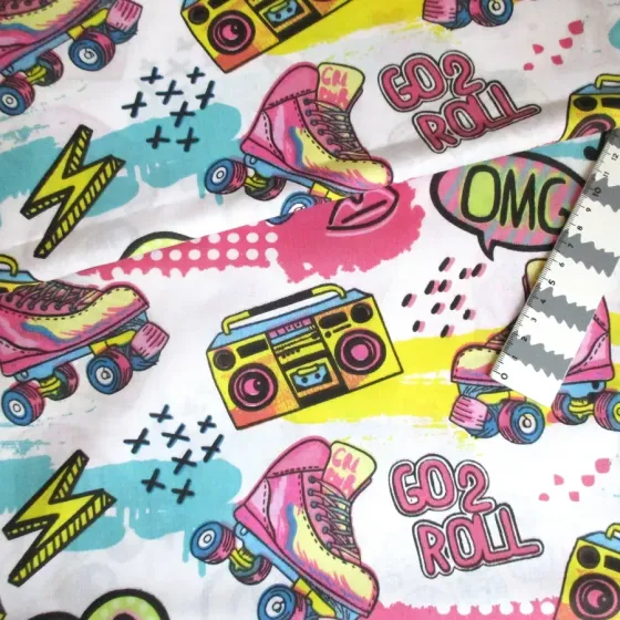 Tecido Patinagem - EC665