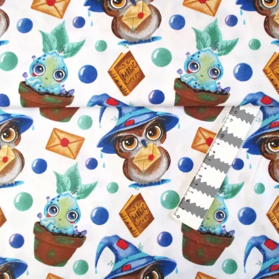 Tecido Magia - EC670