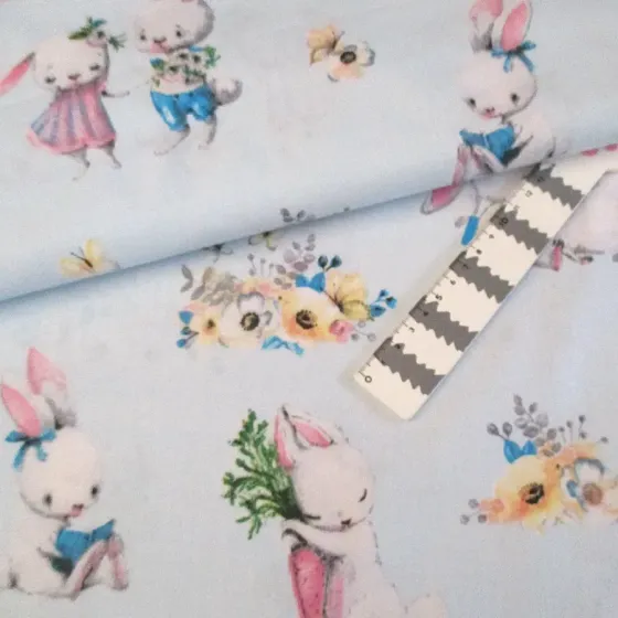 Tecido Coelho - EC671