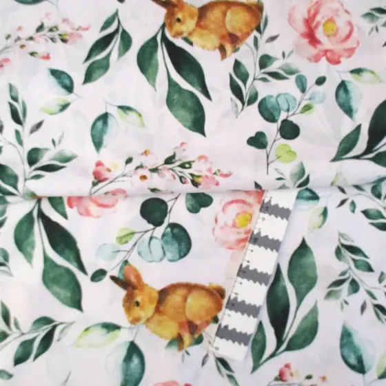 Tecido Coelho - EC673