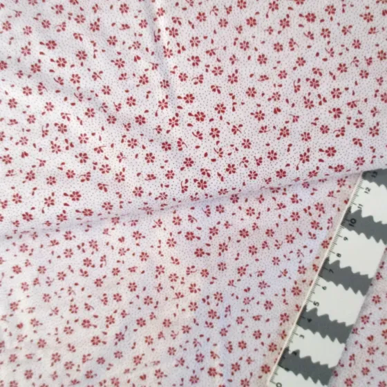Tecido Flores - EC676