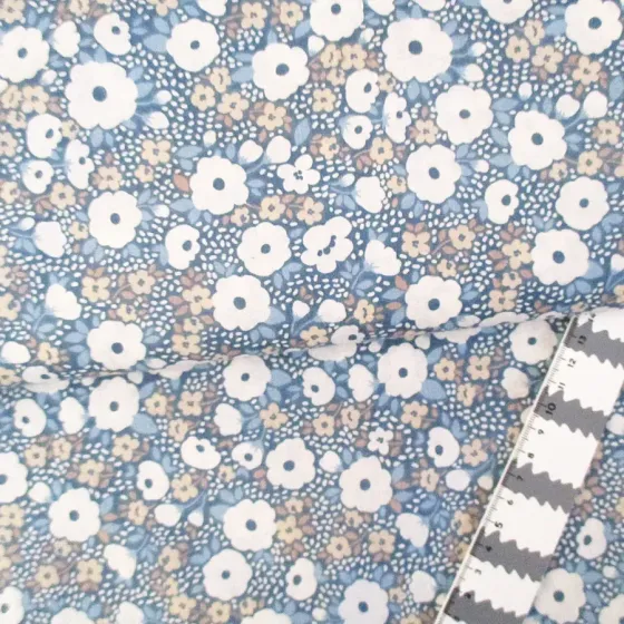 Tecido Flores - EC677