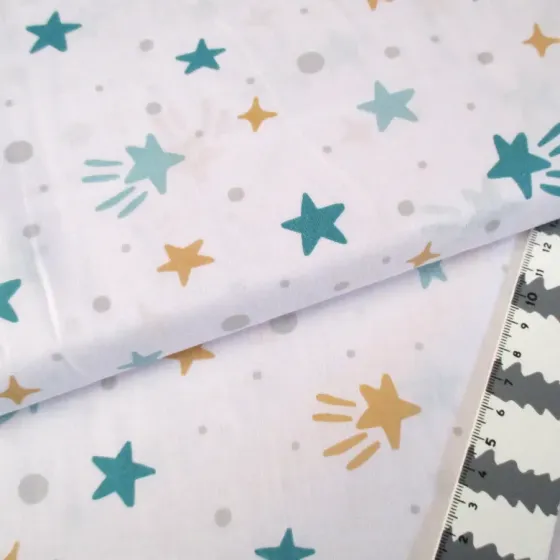 Tecido Estrelas - EC678