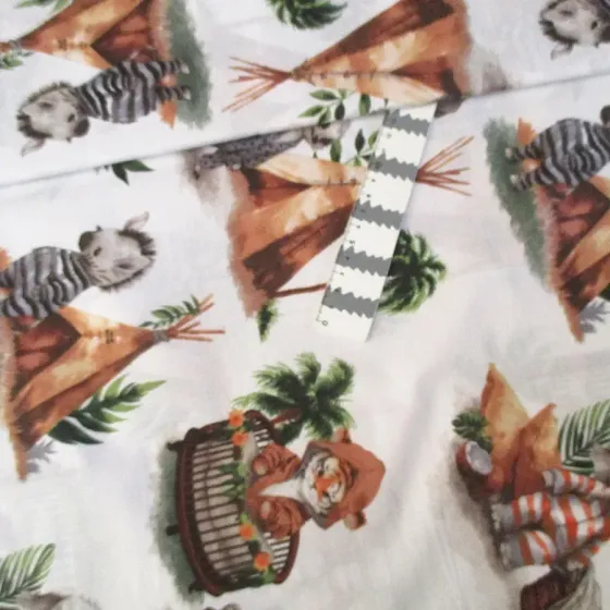 Tecido Animais - EC679