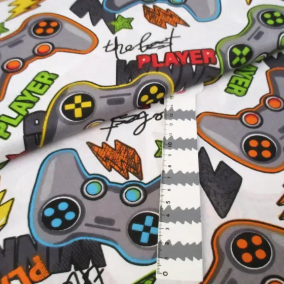 Tecido Jogos - EC680