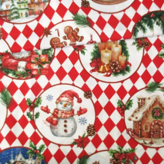 Tecido Natal - EC685