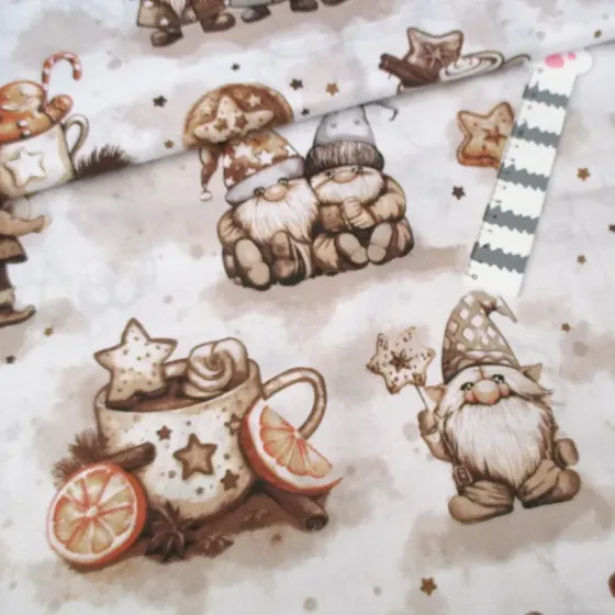 Tecido Natal - EC688