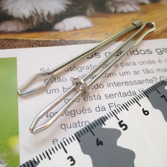 Clipes Enfiadores de Cordão...