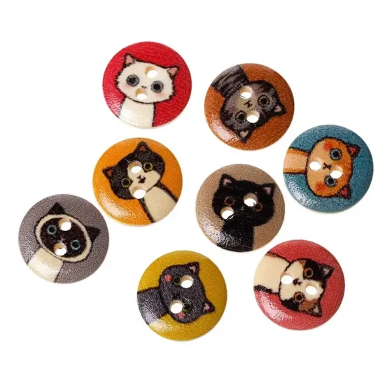 Conjunto de 5 botões - A6515