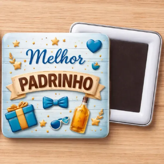 Íman Padrinho - EC715