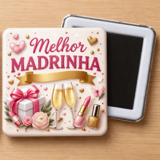 Íman Madrinha - EC717