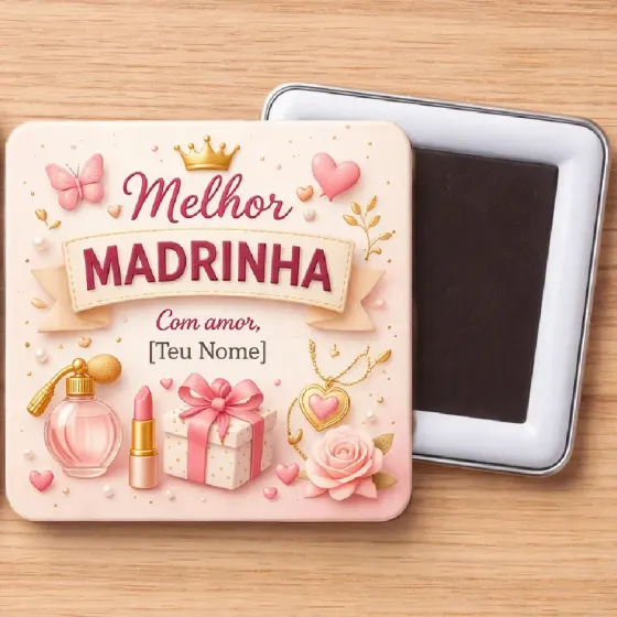 Íman Madrinha - EC719