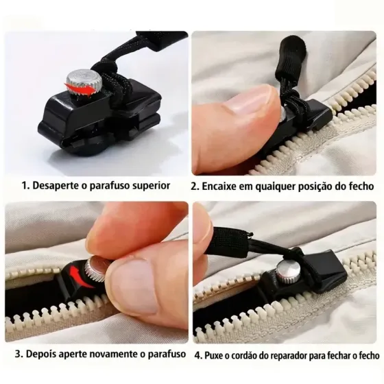 Fecho Reparador - AC725