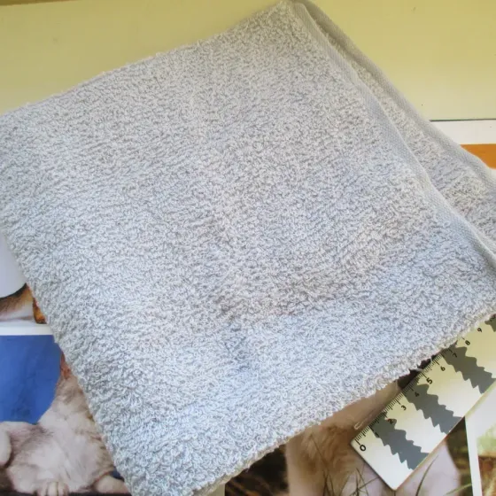 Toalha Rosto Felpo - EC729