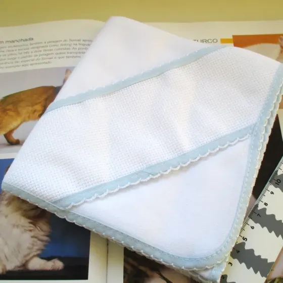 Fralda Barra p/ Bordar - EC732