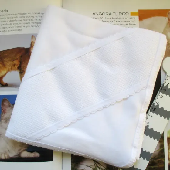 Fralda Barra p/ Bordar - EC734