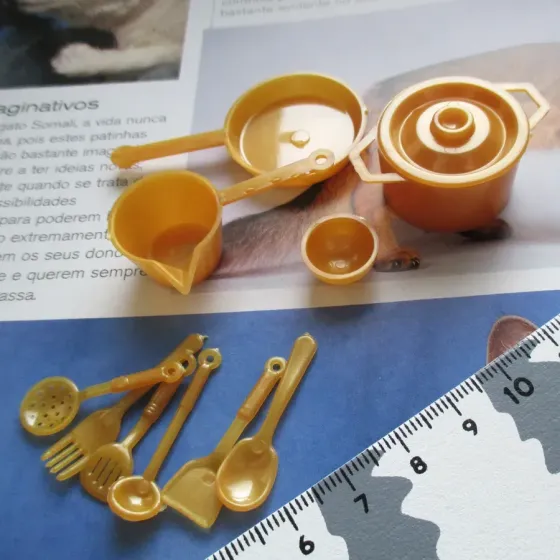 Miniaturas Acessórios...