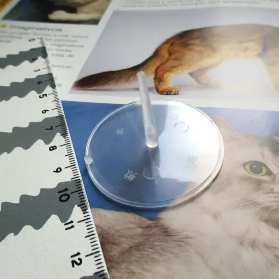 Suporte Boneco Croché - AC748