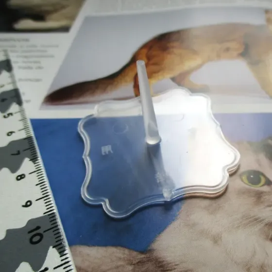 Suporte Boneco Croché - AC750