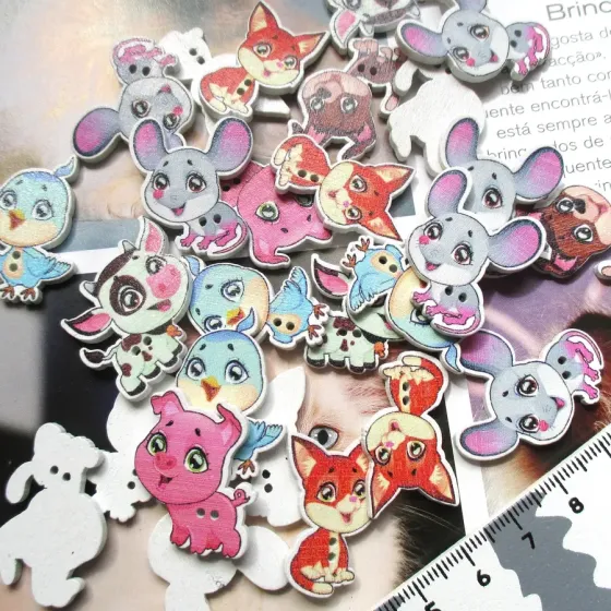 Conjunto de 5 botões - AC803