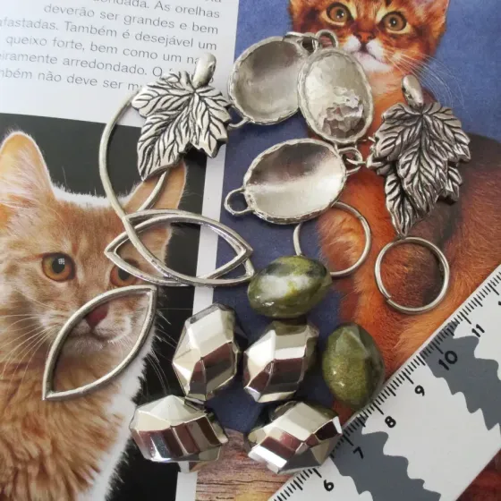 Conjunto Peças Bijuteria -...