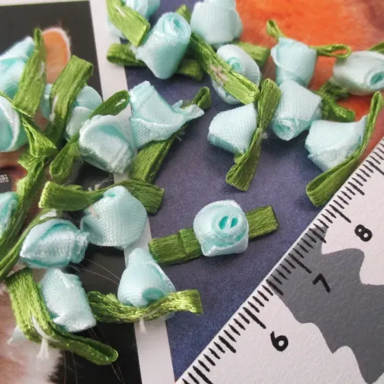 Conjunto 4 Aplicações Flor...