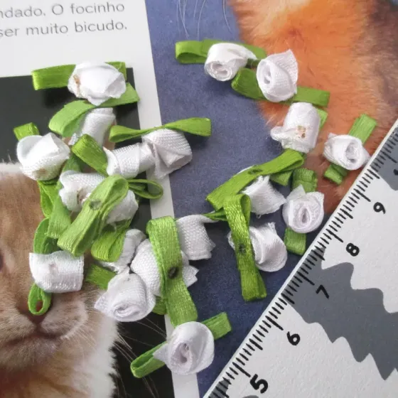 Conjunto 4 Aplicações Flor...