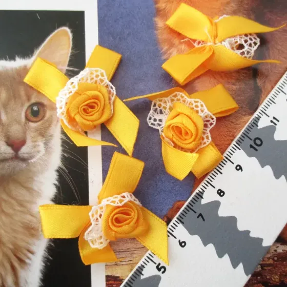 Conjunto 4 Aplicações Flor...