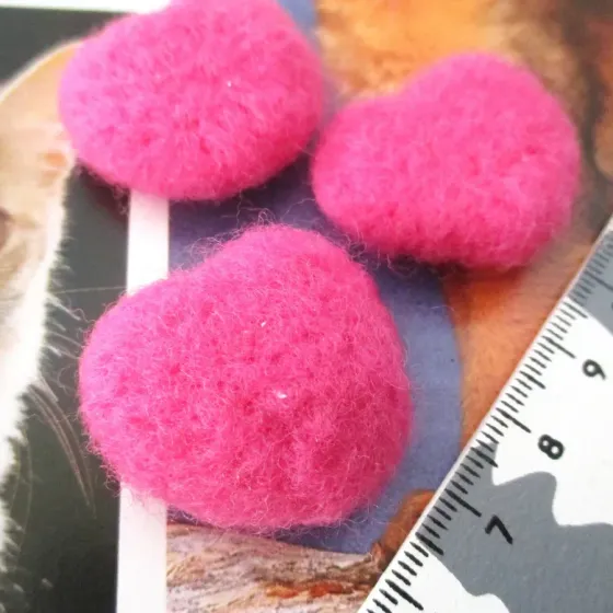 Lote 4 Aplicações Feltro -...