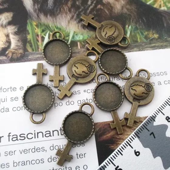 Base Cabochon 12mm - EC863OV