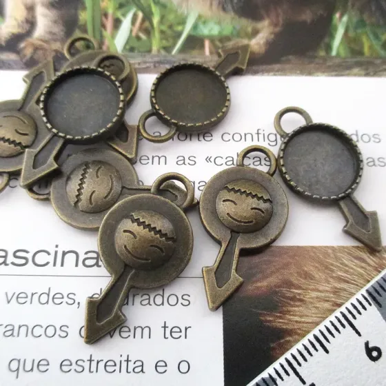 Base Cabochon 12mm - EC864OV