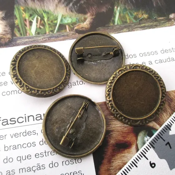 Base Cabochon 20mm - EC866OV